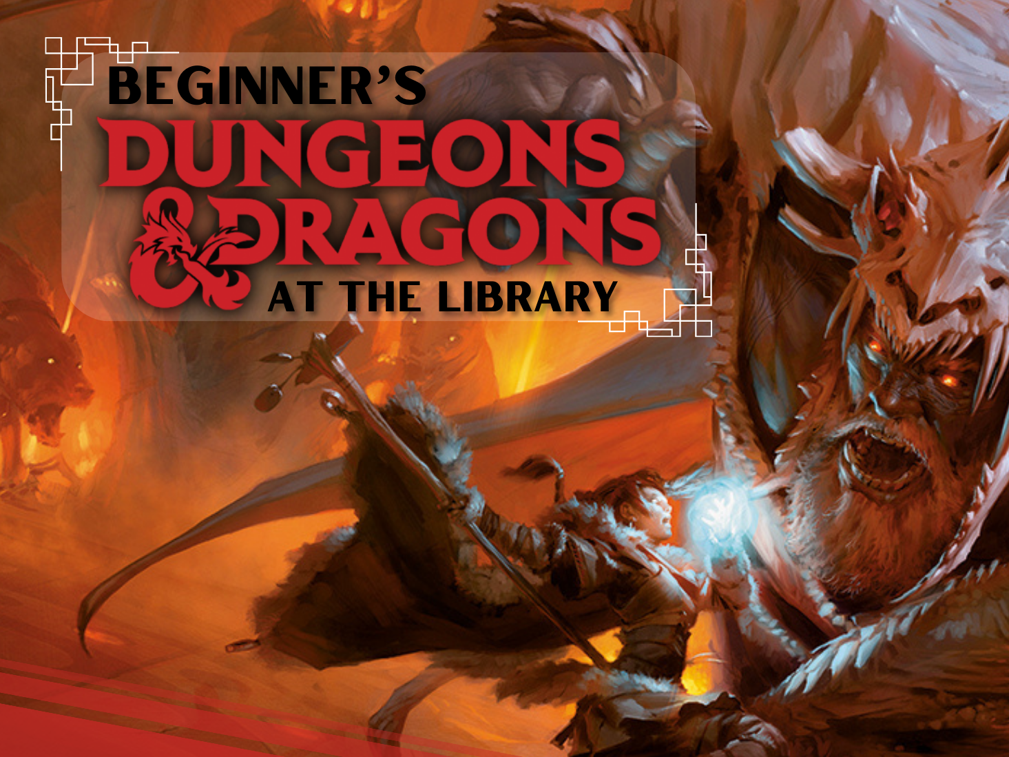 D & D at the Library