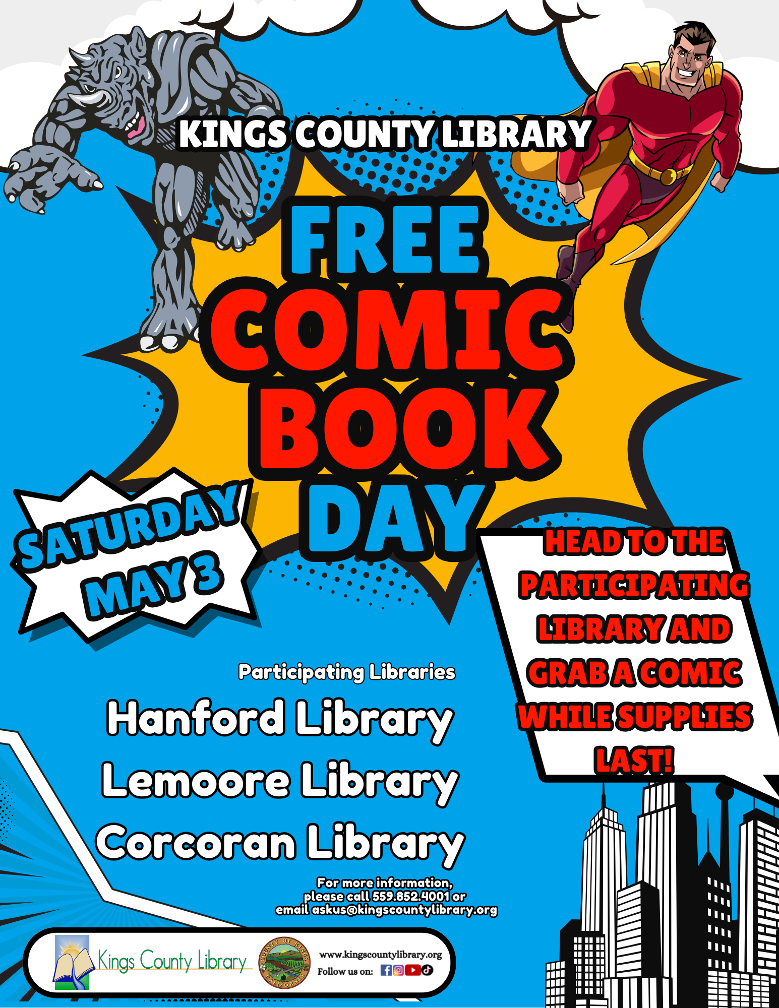 Free Comic Book Day