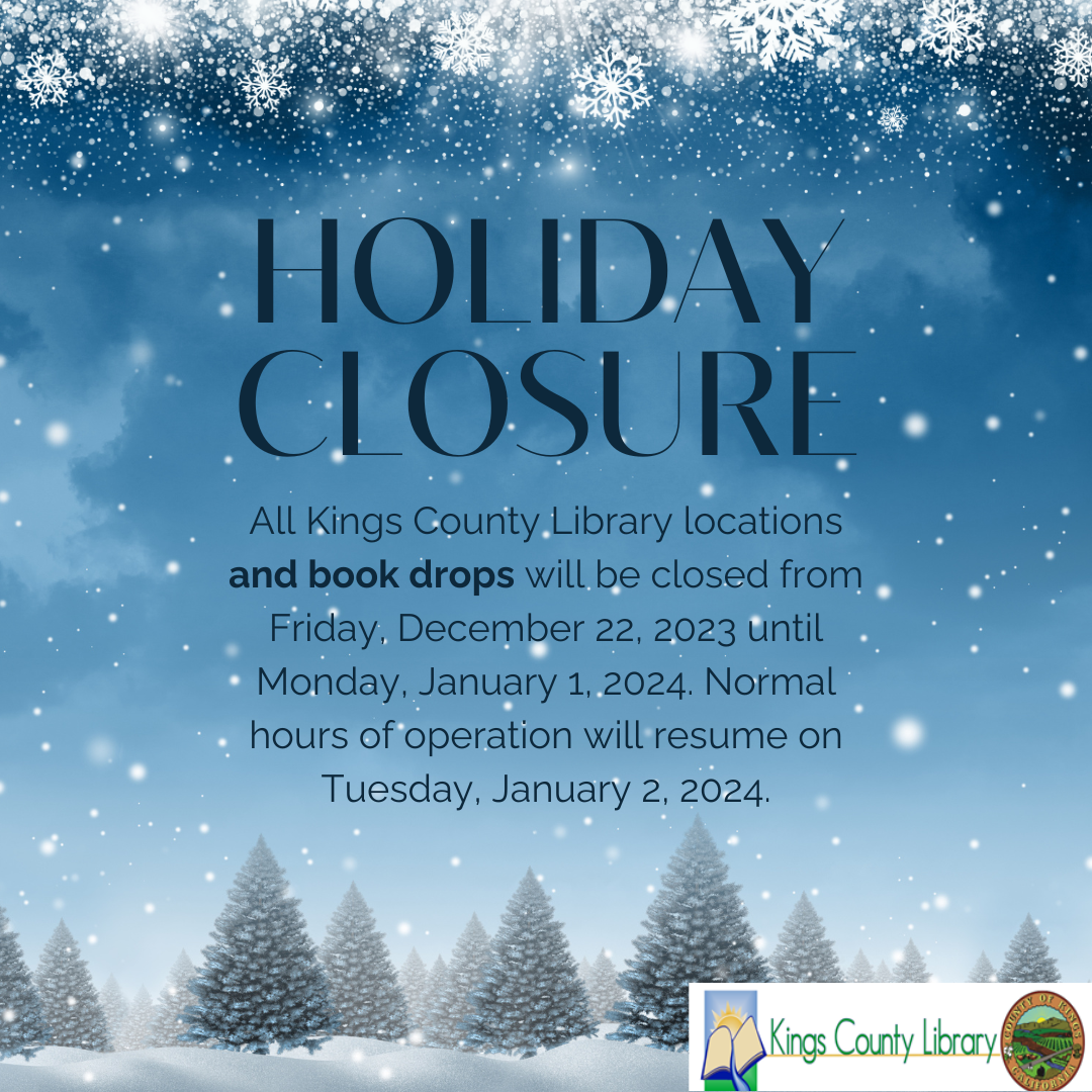 Holiday Closure