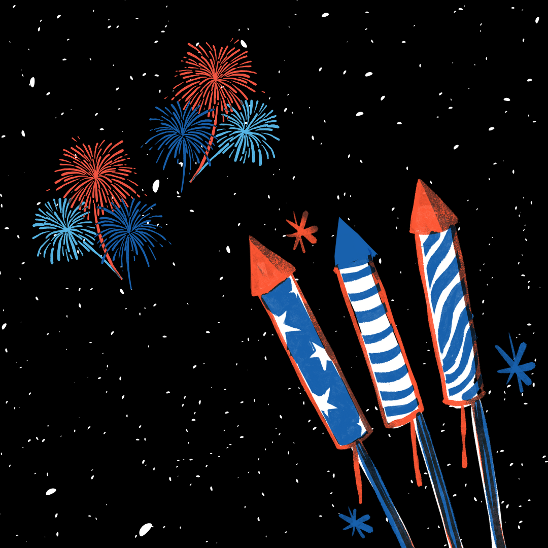 All Kings County Libraries will be CLOSED on Friday, July 4th in honor of Independence Day.