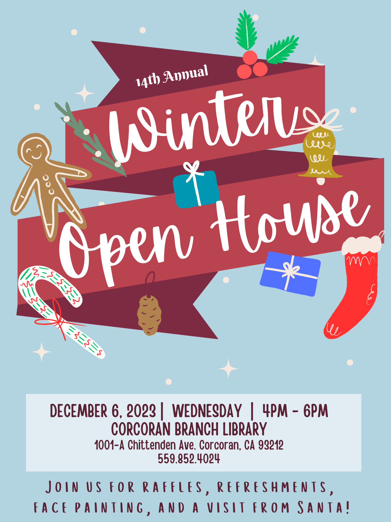 Winter Open House