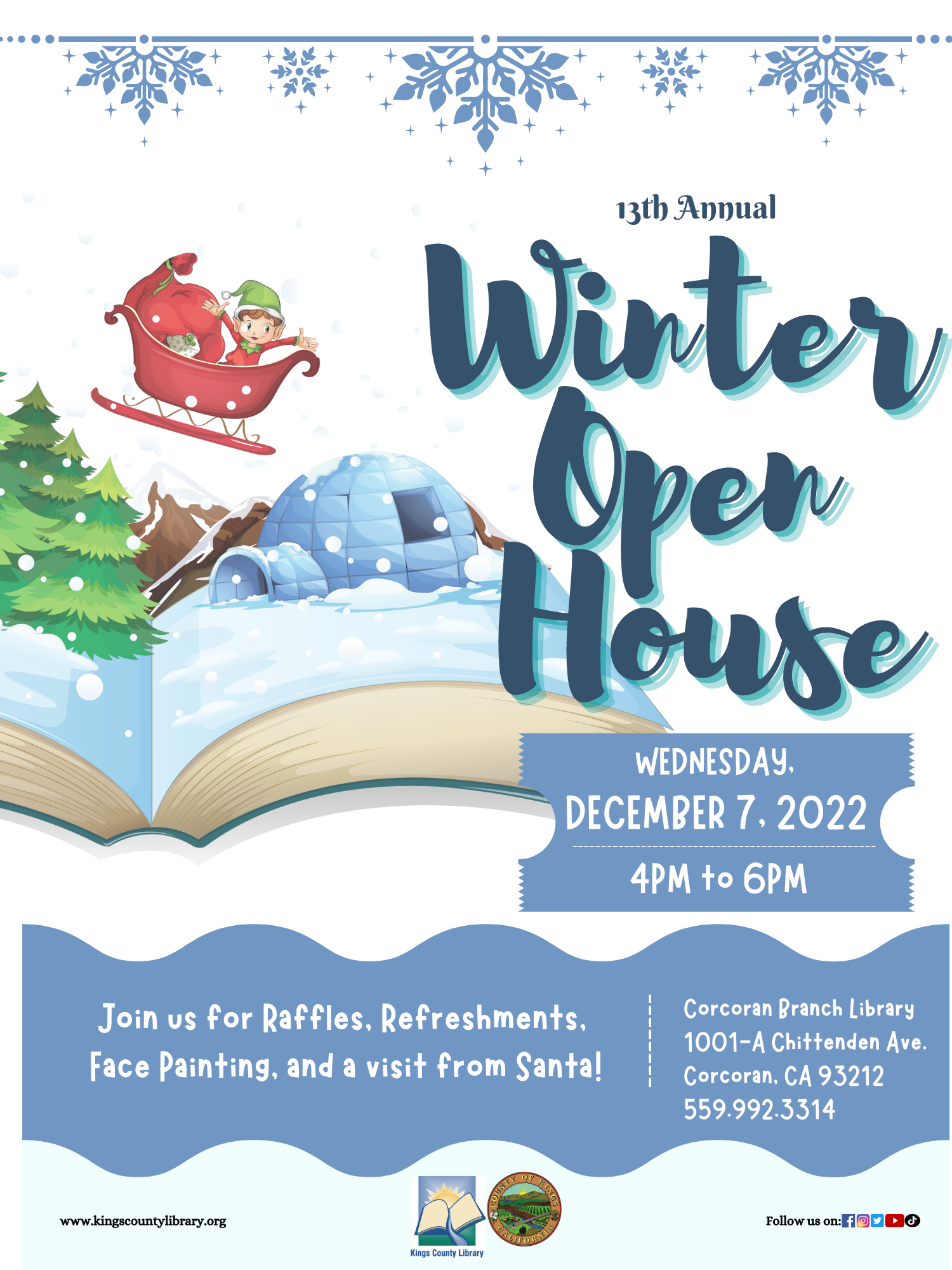 Hanford Winter Open House