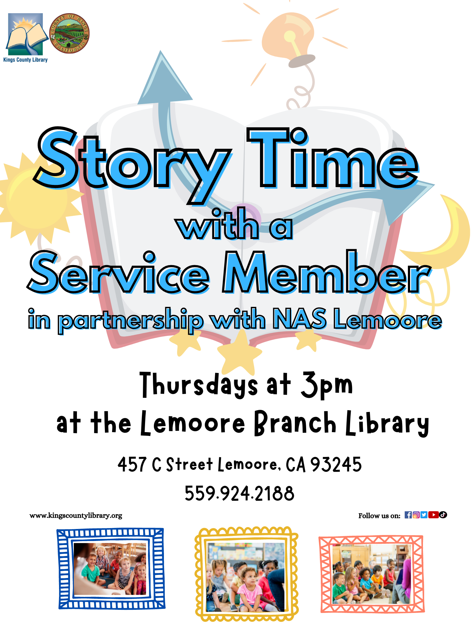 Story Time at the Lemoore Library
