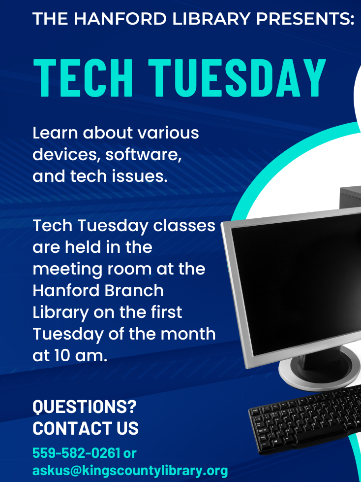 Tech Tuesday