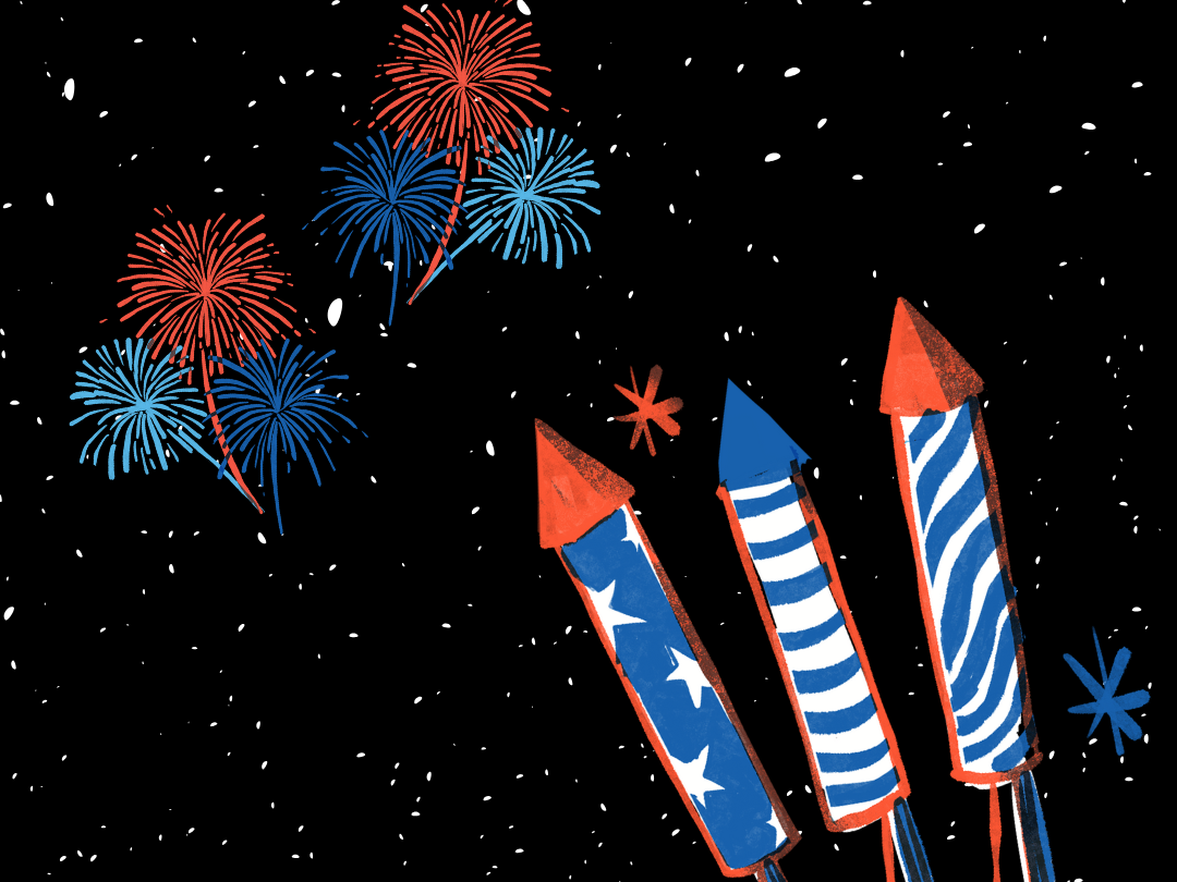 All Kings County Libraries will be CLOSED on Friday, July 4th in honor of Independence Day.